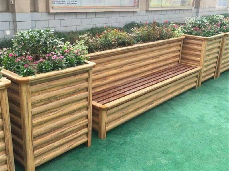 鋁合金座椅花箱