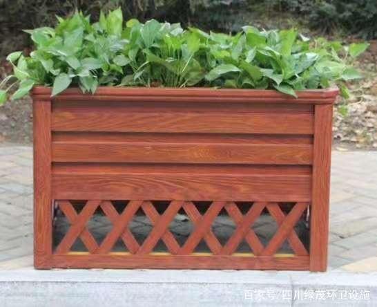 達州鋁合金塑木花箱