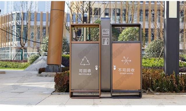 張家口校園分類(lèi)垃圾桶