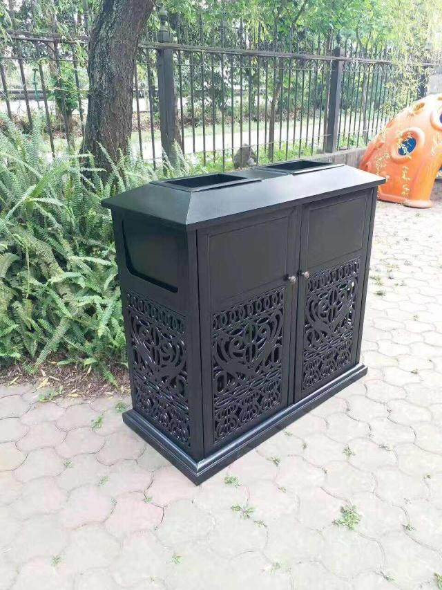 包頭戶外高檔垃圾桶