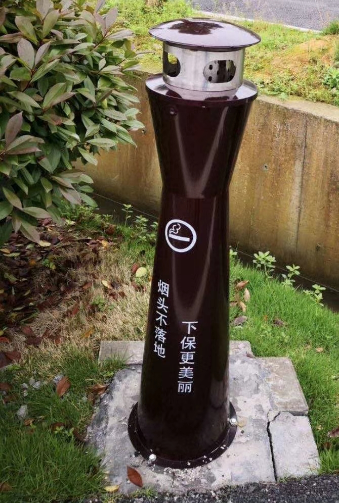 西藏戶外金屬垃圾桶