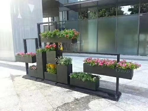 北京室外鐵藝花架