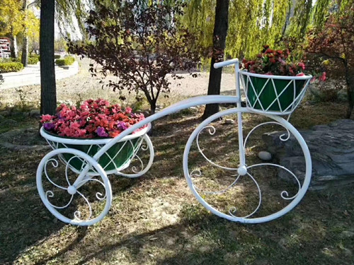 長沙校園金屬花箱